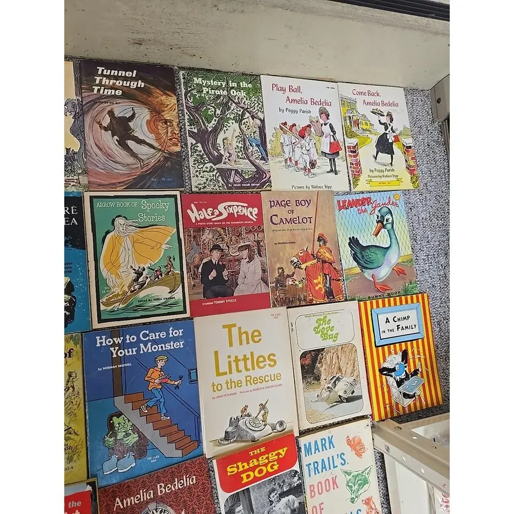 Vtg Lot SBS TX Scholastic & Others PB Books 1960s-90s VTG Variety Of Titles Rare